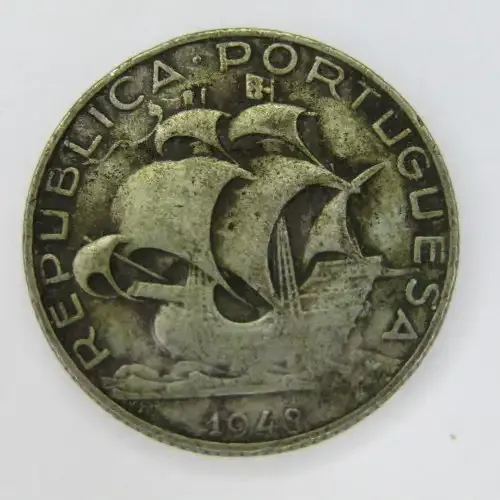 1948 Portugal 2 1/2 Escudo