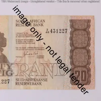 GPC de Kock 3rd issue R20 replacement note Z48