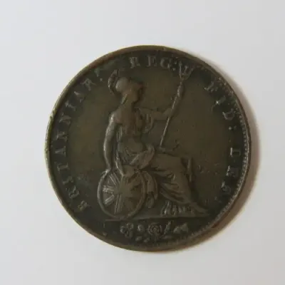 Great Britain 1855 half penny