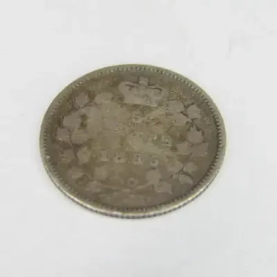 1885 Canada 5 cent