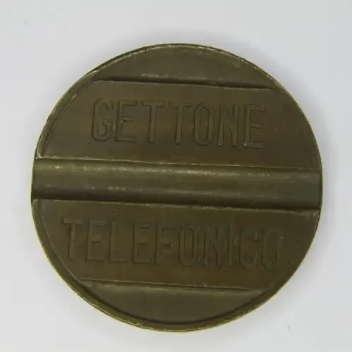 Telephone token `Roma 1945` TETI