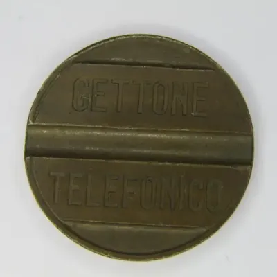Telephone token `Roma 1945` TETI