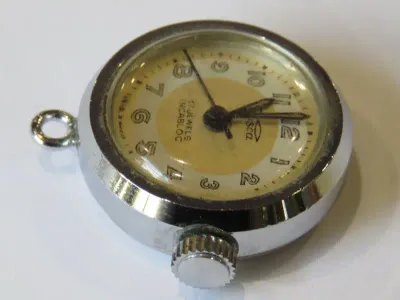 Nurse`s watch Tosca Swiss made wind up pendant watch - Working