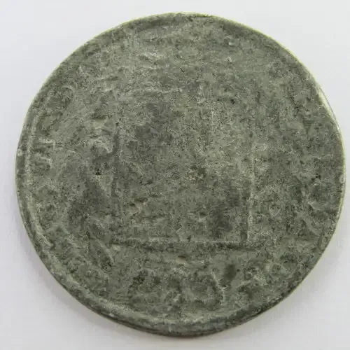 Great Prison late 1800`s prison money (fake florin) made out of lead - if this could tell a story