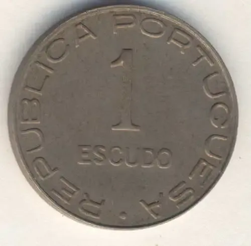 1936 Mozambique 1 Escudos - XF