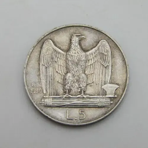 1930 Five Line silver Italy
