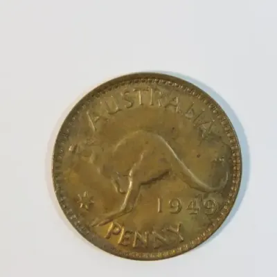 1949 Australia penny - UNC