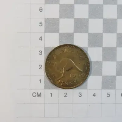 1949 Australia penny - UNC
