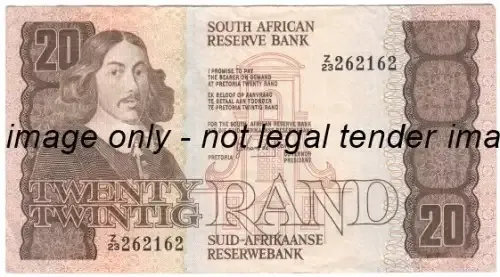 GPC de Kock R20 replacement note with number Z 23
