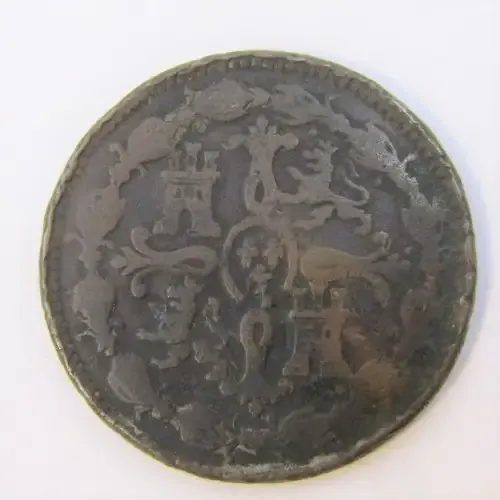 1820 Spain 8 Maravedis