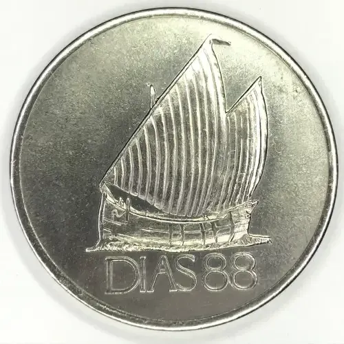 Dias 88 Mosselbay Quincentenary 1488-1988 medallion