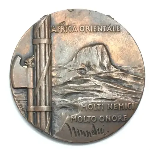 Italy medal for campaign in Ethiopia