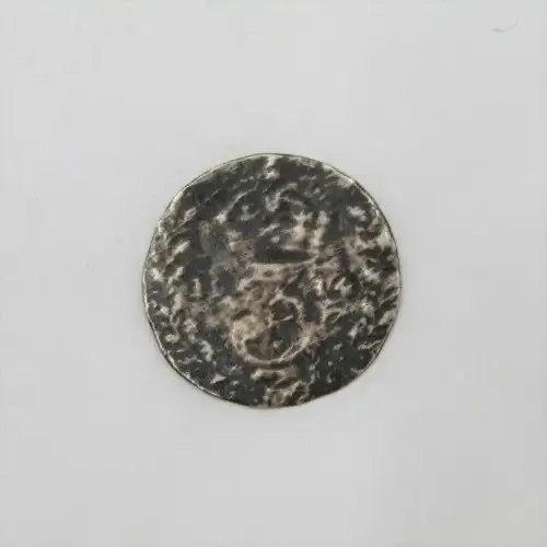 1914 Great Britain Tickey - paper thin - first one I have seen