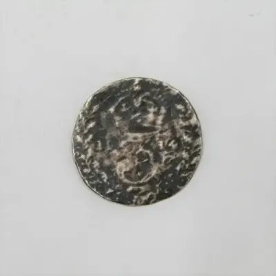 1914 Great Britain Tickey - paper thin - first one I have seen