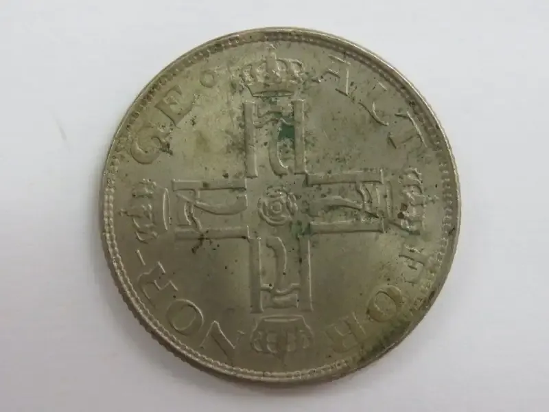 1922 Norway 50 Ore