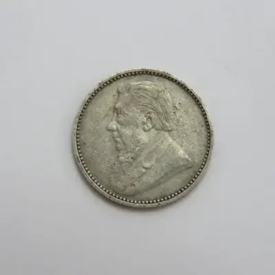 1897 ZAR Kruger sixpence VF