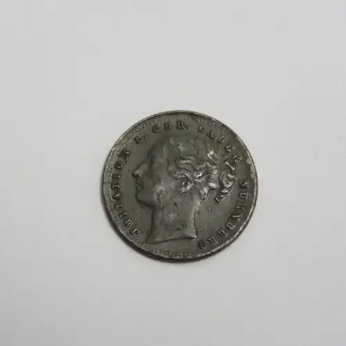 Late 1800`s Lauer toy 4 pence - Nice condition