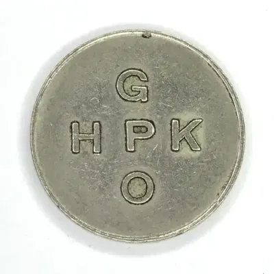 Herns #442u General Post Office Token