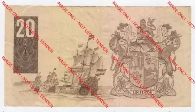 GPC de Kock 2nd issue R20 - Scarce - D1 - VF