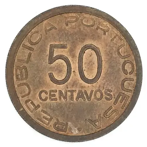 1945 Mozambique 50 Centavos