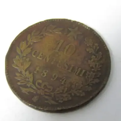 Lot of 4 antique coins each one over 100 years old
