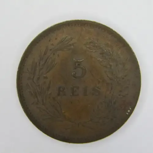 1906 Portugal 5 Reis - AU