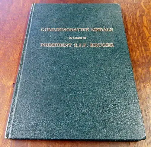 Commemorative Medals In Honour of President S.J.P Kruger - Limited Edition - 1973 - Unissued copy