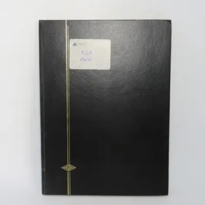 16 Page stamp album with South Africa mint stamps - Over 375 stamps - Some decent high value stamps