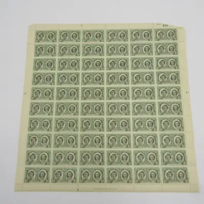 Southern Rhodesia stamps - 1947 Royal Visit - 3 full sheets of 64 - no. 420, 442, &amp; 451