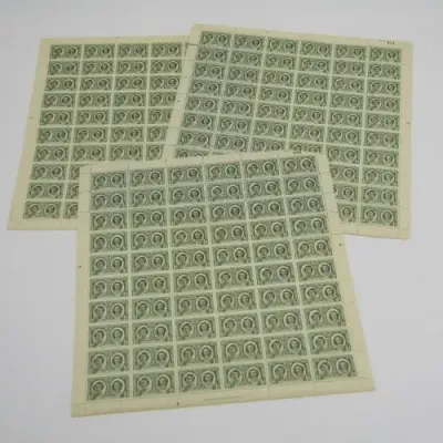 Southern Rhodesia stamps - 1947 Royal Visit - 3 full sheets of 64 - no. 420, 442, &amp; 451