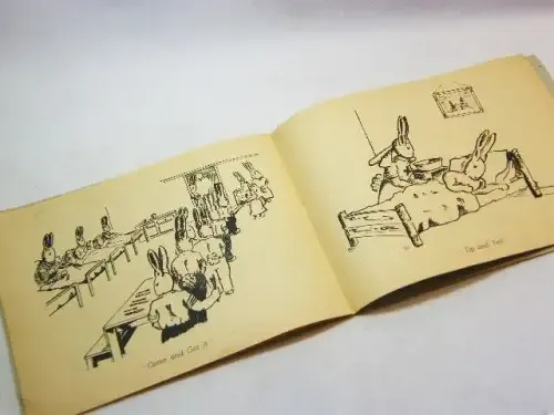 1940 `s Pages from the scrapbook of Fluff Brush