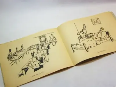1940 `s Pages from the scrapbook of Fluff Brush