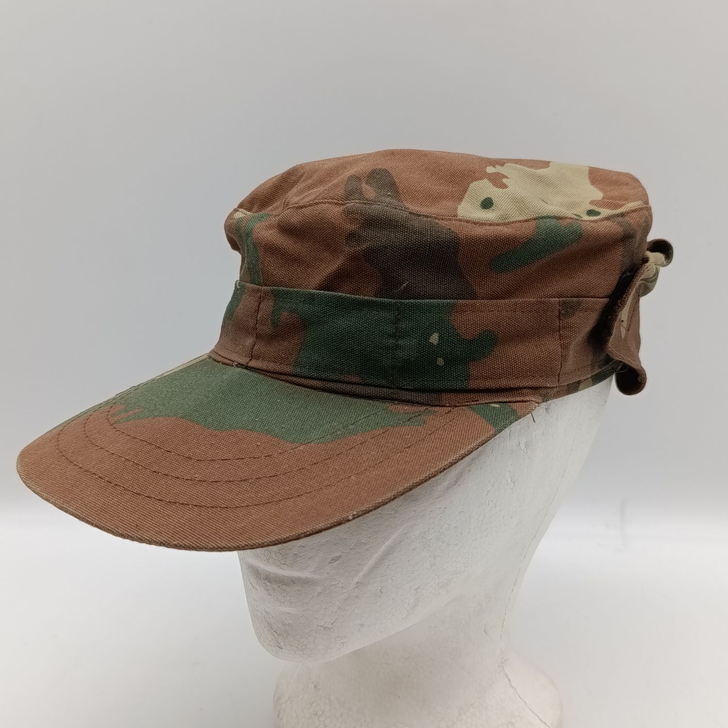 SANDF soldier 2000 camo cap - 1st issue camo - Pre-2000 issue