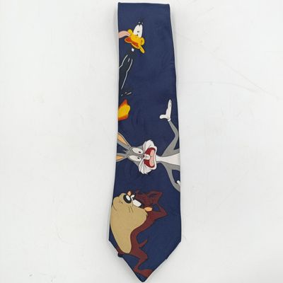Lot of 3 Looney Tunes Ties - High Quality items