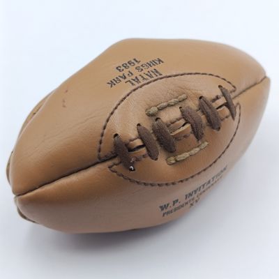 Mini 1983 Natal Kings Park Rugby ball - SA Merit XV vs WP Invitation President Centenary XV
