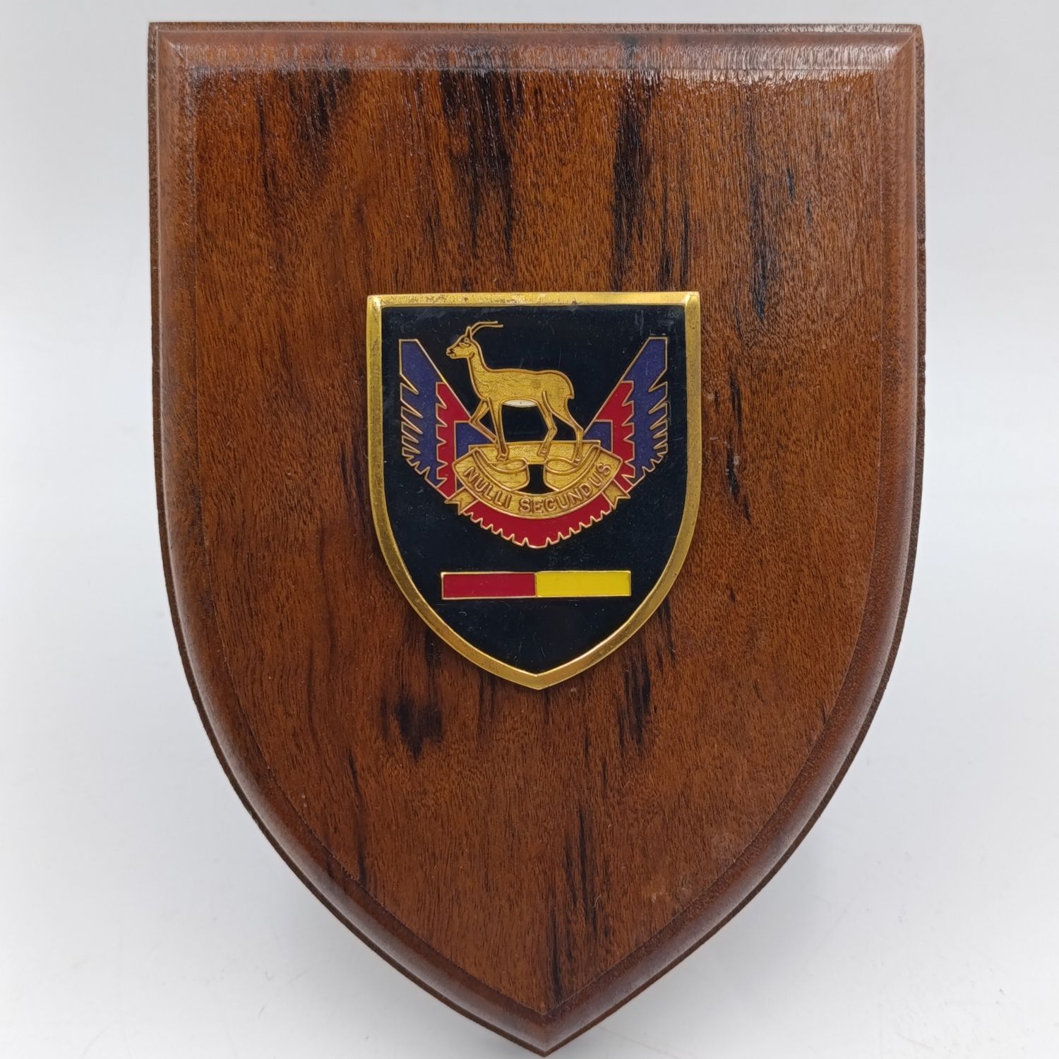 SADF Pretoria regiment plaque