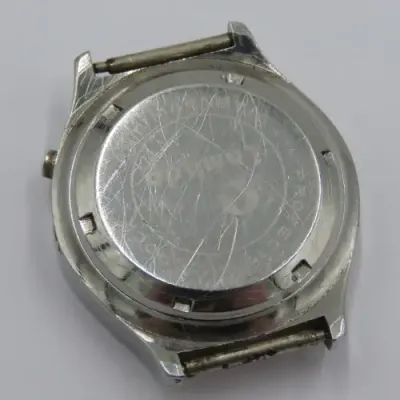 Vintage Lambda electronic LED watch - Not working