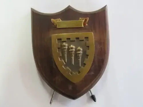 SA Defence College plaque