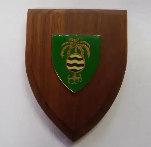 SWA Grootfontein commando plaque