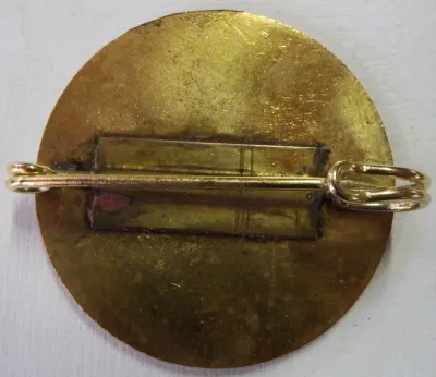 Vintage WENELA officer breast badge