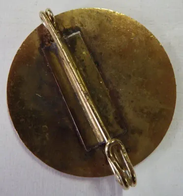 Vintage WENELA officer breast badge