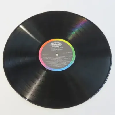 Vintage Vinyl Music Record LP 33 rpm Tina Turner Foreign Affair 1989 - EMI-ST(D) 7918731