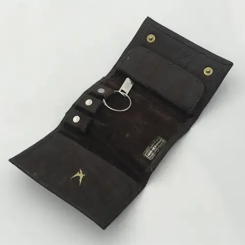 Vintage SA Airways Genuine Buffalo wallet / key holder