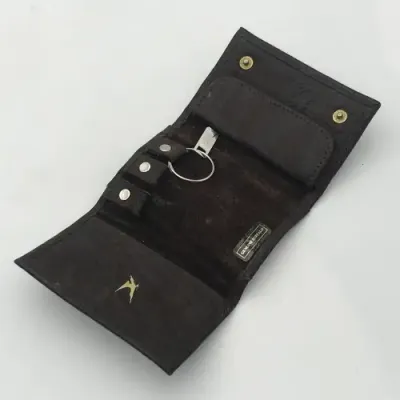 Vintage SA Airways Genuine Buffalo wallet / key holder