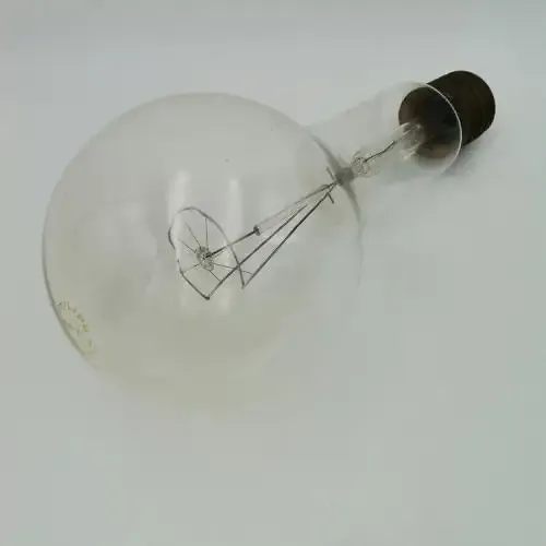 Vintage Phillips 500W projector bulb lamp