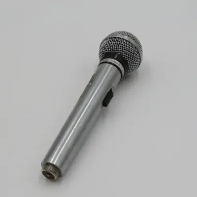 Vintage Hi-Mike UDM-105 Cardioid dynamic microphone in original box