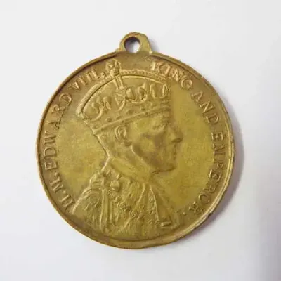 Edward VIII 12 May 1937 Coronation medal