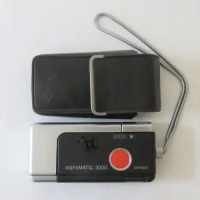 Agfamatic 2000 - Cartridge camera - Excellent condition with pouch