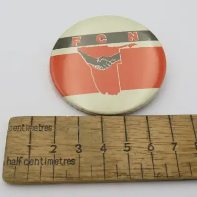 Federal Convention of Namibia FCN Political Party badge