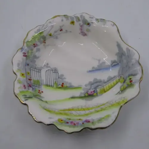 Royal Albert Rosedale sweets bowl